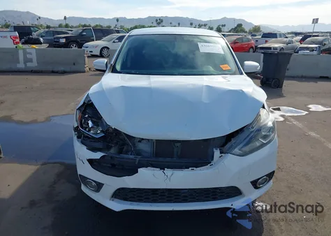 2016 Nissan Sentra Sl from USA, damaged, VIN 3N1AB7AP6GY312491